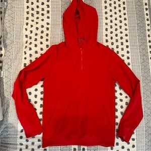 Lululemon Scuba Oversized Fit 1/4 Zip Hoodie